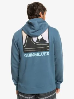 Quiksilver QS Bubble Stamp - Sweat à Capuche Pour Homme -Surf Soldes eqyft04756 quiksilverw byg0 bck1