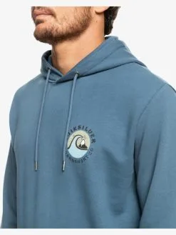 Quiksilver QS Bubble Stamp - Sweat à Capuche Pour Homme -Surf Soldes eqyft04756 quiksilverw byg0 frt3