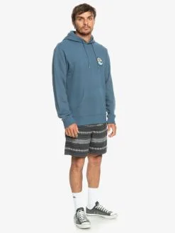 Quiksilver QS Bubble Stamp - Sweat à Capuche Pour Homme -Surf Soldes eqyft04756 quiksilverw byg0 frt9