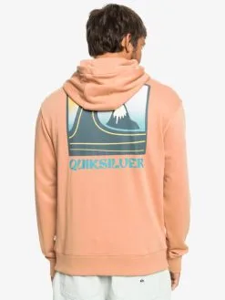Quiksilver QS Bubble Stamp - Sweat à Capuche Pour Homme -Surf Soldes eqyft04756 quiksilverw tjb0 bck1