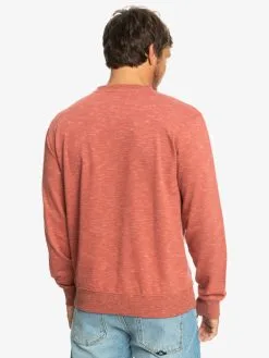 Quiksilver Bayrise - Sweat Pour Homme -Surf Soldes eqyft04763 quiksilverw mpd0 bck1