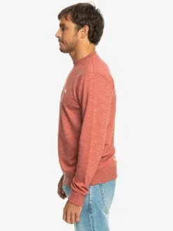 Quiksilver Bayrise - Sweat Pour Homme -Surf Soldes eqyft04763 quiksilverw mpd0 frt3