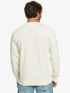 Quiksilver Bayrise - Sweat Pour Homme -Surf Soldes eqyft04763 quiksilverw wdw0 bck1