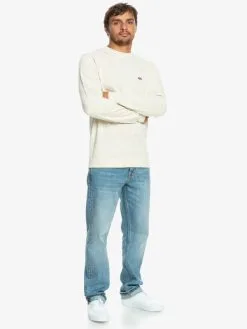 Quiksilver Bayrise - Sweat Pour Homme -Surf Soldes eqyft04763 quiksilverw wdw0 frt9