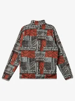 Quiksilver No Destination - Polaire Col Montant Pour Homme 19 Quiksilver No Destination - Polaire Col Montant Pour Homme -Surf Soldes eqyft04770 quiksilverf bsl6 bck1
