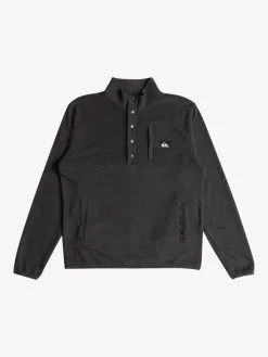 Quiksilver No Destination - Polaire Col Montant Pour Homme -Surf Soldes eqyft04770 quiksilverf kta0 frt1