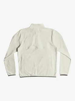 Quiksilver No Destination - Polaire Col Montant Pour Homme -Surf Soldes eqyft04770 quiksilverf sfv0 bck1