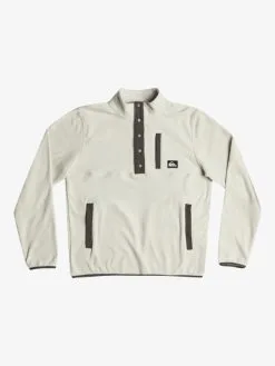 Quiksilver No Destination - Polaire Col Montant Pour Homme -Surf Soldes eqyft04770 quiksilverf sfv0 frt1
