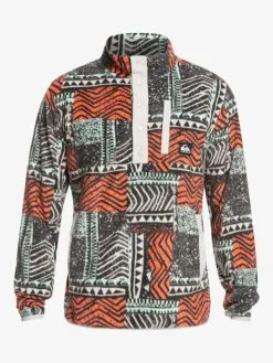 Quiksilver No Destination - Polaire Col Montant Pour Homme 17 Quiksilver No Destination - Polaire Col Montant Pour Homme -Surf Soldes eqyft04770 quiksilverv bsl6 frt1