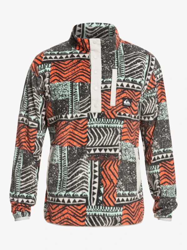 Quiksilver No Destination - Polaire Col Montant Pour Homme 8 Quiksilver No Destination - Polaire Col Montant Pour Homme – Image 8