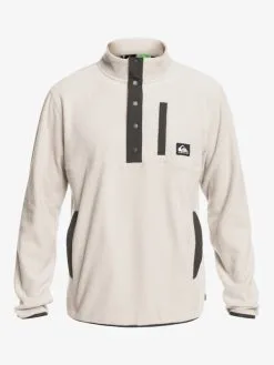 Quiksilver No Destination - Polaire Col Montant Pour Homme -Surf Soldes eqyft04770 quiksilverv sfv0 frt1