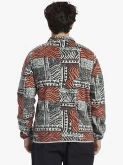 Quiksilver No Destination - Polaire Col Montant Pour Homme 16 Quiksilver No Destination - Polaire Col Montant Pour Homme -Surf Soldes eqyft04770 quiksilverw bsl6 bck1