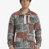 Quiksilver No Destination - Polaire Col Montant Pour Homme