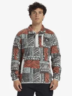 Quiksilver No Destination - Polaire Col Montant Pour Homme