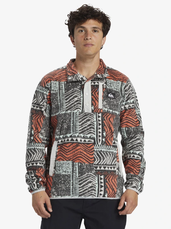 Quiksilver No Destination - Polaire Col Montant Pour Homme 1 Quiksilver No Destination - Polaire Col Montant Pour Homme