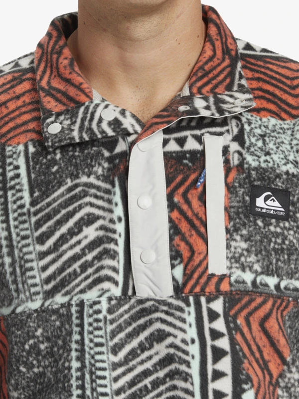 Quiksilver No Destination - Polaire Col Montant Pour Homme 5 Quiksilver No Destination - Polaire Col Montant Pour Homme – Image 5