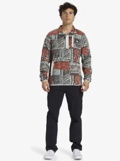 Quiksilver No Destination - Polaire Col Montant Pour Homme 15 Quiksilver No Destination - Polaire Col Montant Pour Homme -Surf Soldes eqyft04770 quiksilverw bsl6 frt9