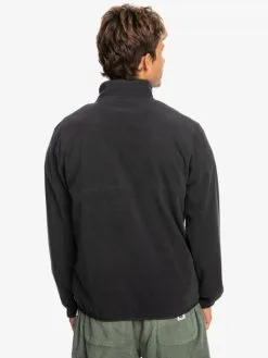 Quiksilver No Destination - Polaire Col Montant Pour Homme -Surf Soldes eqyft04770 quiksilverw kta0 bck1