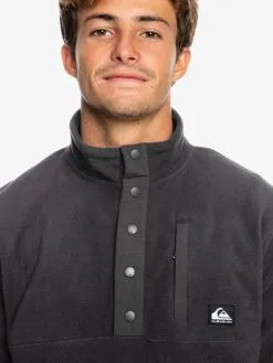 Quiksilver No Destination - Polaire Col Montant Pour Homme -Surf Soldes eqyft04770 quiksilverw kta0 frt3