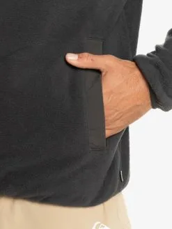 Quiksilver No Destination - Polaire Col Montant Pour Homme -Surf Soldes eqyft04770 quiksilverw kta0 frt4