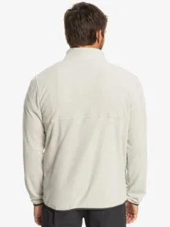 Quiksilver No Destination - Polaire Col Montant Pour Homme -Surf Soldes eqyft04770 quiksilverw sfv0 bck1