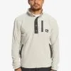 Quiksilver No Destination - Polaire Col Montant Pour Homme