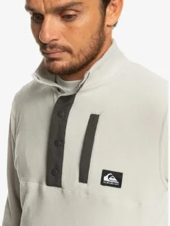 Quiksilver No Destination - Polaire Col Montant Pour Homme -Surf Soldes eqyft04770 quiksilverw sfv0 frt3