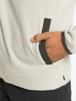 Quiksilver No Destination - Polaire Col Montant Pour Homme -Surf Soldes eqyft04770 quiksilverw sfv0 frt4