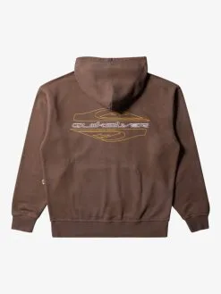Quiksilver Saturn - Sweat à Capuche Pour Homme -Surf Soldes eqyft04773 quiksilverf kqd0 bck1