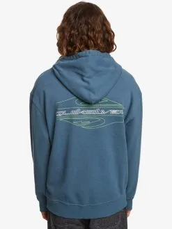 Quiksilver Saturn - Sweat à Capuche Pour Homme -Surf Soldes eqyft04773 quiksilverw byg0 bck1