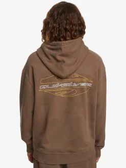 Quiksilver Saturn - Sweat à Capuche Pour Homme -Surf Soldes eqyft04773 quiksilverw kqd0 bck1