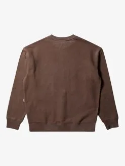 Quiksilver Saturn - Sweat Pour Homme -Surf Soldes eqyft04774 quiksilverf kqd0 bck1