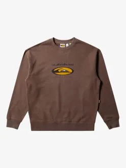 Quiksilver Saturn - Sweat Pour Homme -Surf Soldes eqyft04774 quiksilverf kqd0 frt1