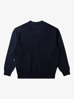 Quiksilver Saturn - Sweat Pour Homme -Surf Soldes eqyft04774 quiksilverf kvj0 bck1