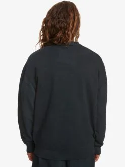 Quiksilver Saturn - Sweat Pour Homme -Surf Soldes eqyft04774 quiksilverw kvj0 bck1