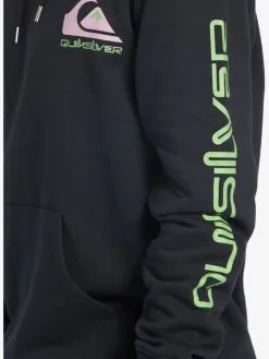 Quiksilver Omni Logo - Sweat à Capuche Pour Homme 9 Quiksilver Omni Logo - Sweat à Capuche Pour Homme -Surf Soldes eqyft04779 quiksilverw kvd0 frt3