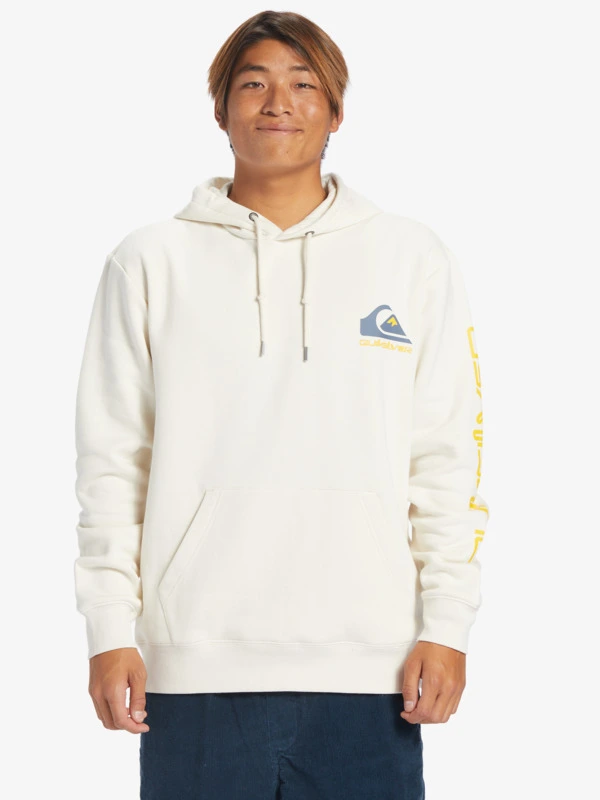 Quiksilver Omni Logo - Sweat à Capuche Pour Homme 1 Quiksilver Omni Logo - Sweat à Capuche Pour Homme