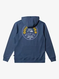 Quiksilver Timeless Spin - Sweat à Capuche Pour Homme -Surf Soldes eqyft04781 quiksilverf byg0 bck1