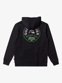 Quiksilver Timeless Spin - Sweat à Capuche Pour Homme -Surf Soldes eqyft04781 quiksilverf kvj0 bck1