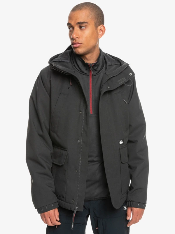Quiksilver Futur Arris 2022 - Veste Imperméable Pour Homme 2 Quiksilver Futur Arris 2022 - Veste Imperméable Pour Homme – Image 2