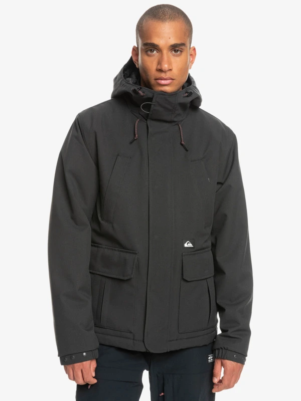 Quiksilver Futur Arris 2022 - Veste Imperméable Pour Homme 3 Quiksilver Futur Arris 2022 - Veste Imperméable Pour Homme – Image 3