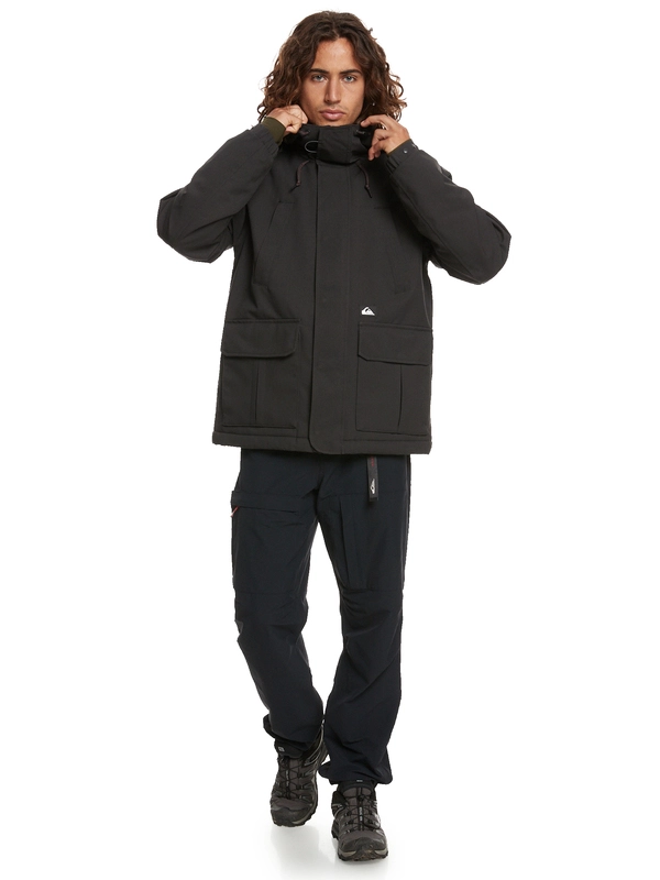 Quiksilver Futur Arris 2022 - Veste Imperméable Pour Homme 7 Quiksilver Futur Arris 2022 - Veste Imperméable Pour Homme – Image 7