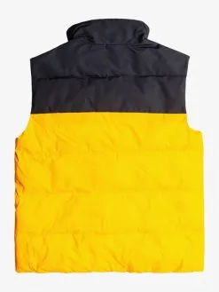 Quiksilver Wolf Shoulder 2022 - Doudoune Sans Manches Color-block Pour Homme -Surf Soldes eqyjk03898 quiksilverf njz0 bck1