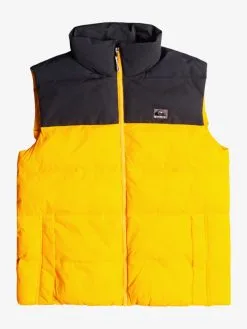 Quiksilver Wolf Shoulder 2022 - Doudoune Sans Manches Color-block Pour Homme -Surf Soldes eqyjk03898 quiksilverf njz0 frt1