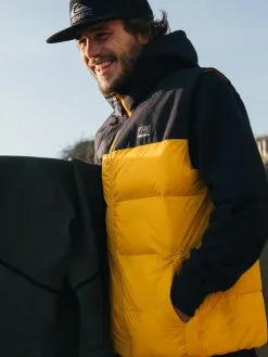 Quiksilver Wolf Shoulder 2022 - Doudoune Sans Manches Color-block Pour Homme