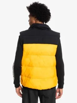 Quiksilver Wolf Shoulder 2022 - Doudoune Sans Manches Color-block Pour Homme -Surf Soldes eqyjk03898 quiksilverw njz0 bck1