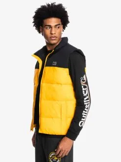 Quiksilver Wolf Shoulder 2022 - Doudoune Sans Manches Color-block Pour Homme -Surf Soldes eqyjk03898 quiksilverw njz0 frt2