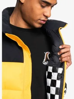 Quiksilver Wolf Shoulder 2022 - Doudoune Sans Manches Color-block Pour Homme -Surf Soldes eqyjk03898 quiksilverw njz0 frt3