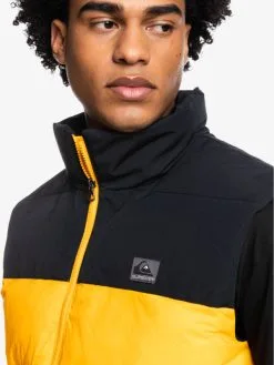 Quiksilver Wolf Shoulder 2022 - Doudoune Sans Manches Color-block Pour Homme -Surf Soldes eqyjk03898 quiksilverw njz0 frt4