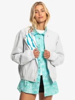 Quiksilver X Stranger Things The Steve 2022 - Veste Vintage Pour Homme -Surf Soldes eqyjk03935 quiksilverw sgd0 frt11